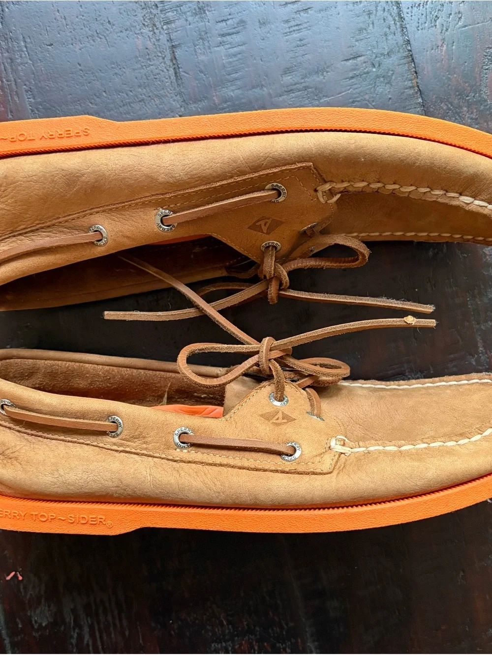 Sperry Men's Suede Boat Shoes - Light Brown